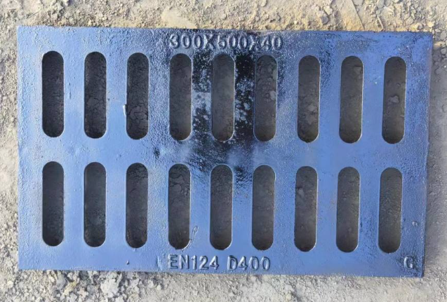 酒泉球墨铸铁排水沟盖板展示