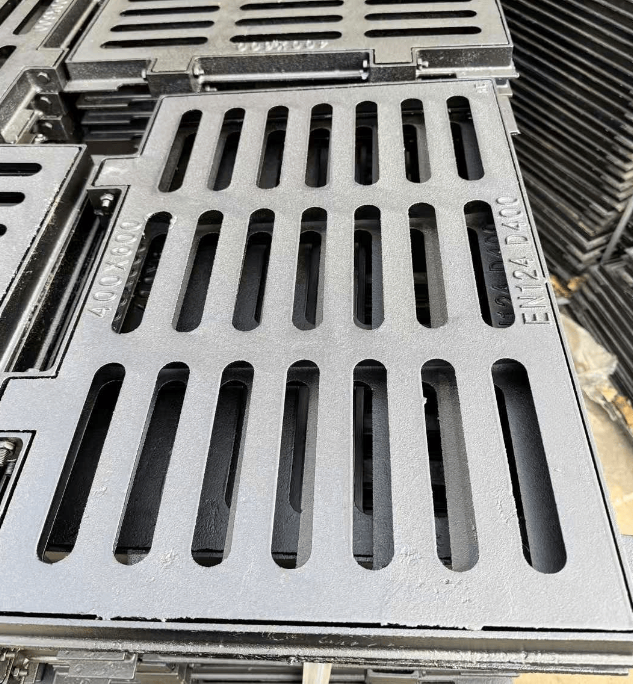 酒泉球墨铸铁雨水单篦展示