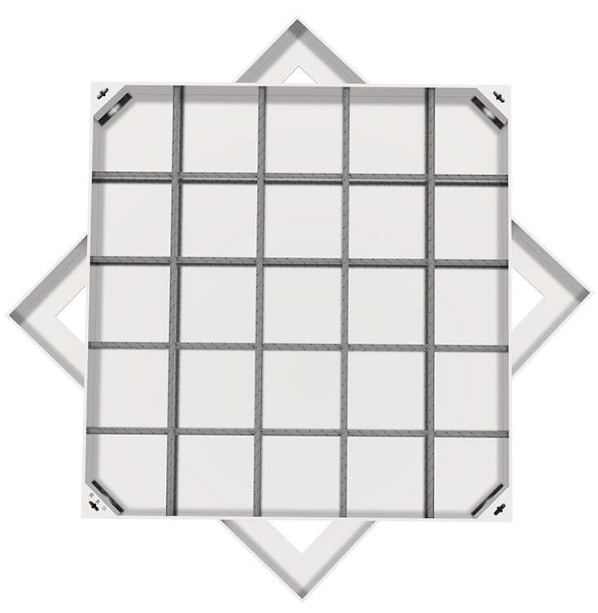 酒泉不锈钢方井展示