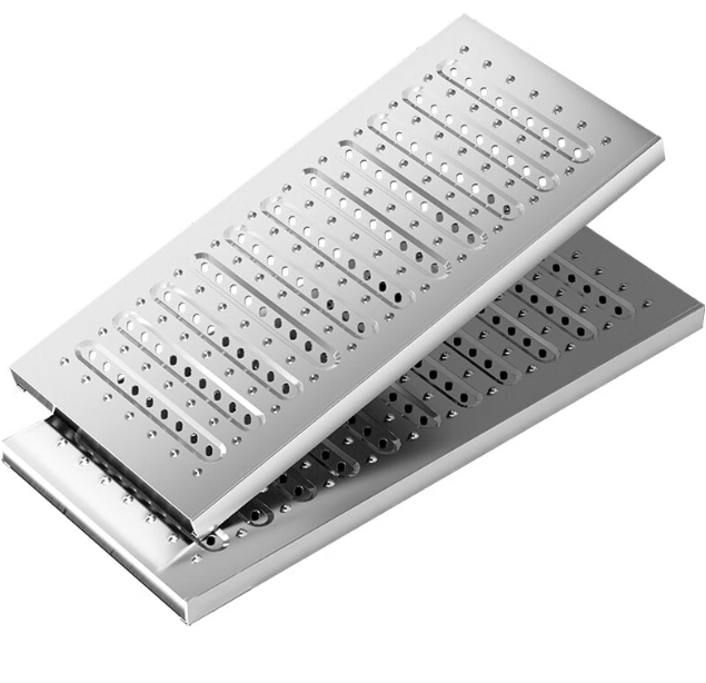 酒泉不锈钢沟盖板展示