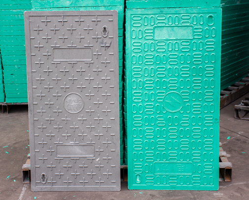 酒泉树脂复合电力盖板展示